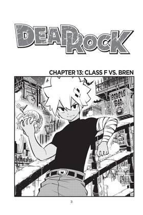 Read DEAD ROCK  4 Page 5 in English
