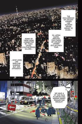 Read DEATHTOPIA  1 Page 3 in English