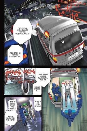 Read DEATHTOPIA  1 Page 4 in English