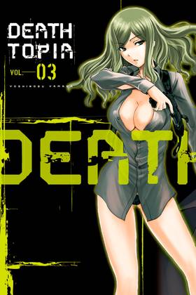 Read DEATHTOPIA  3 Page 1 in English