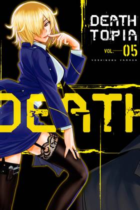 Read DEATHTOPIA  5 Page 1 in English