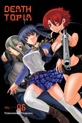 Read DEATHTOPIA  6 Page 3 in English