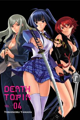Read DEATHTOPIA  4 Page 3 in English
