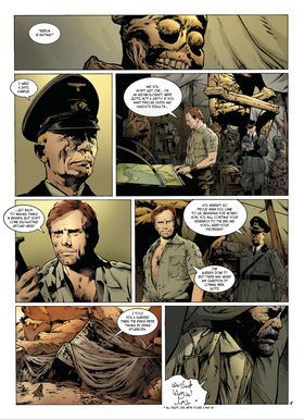 Read Sanctum  3 Page 5 in English