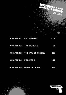 Read Desert Eagle  1 Page 4 in English