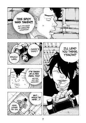 Read Desert Eagle  1 Page 9 in English