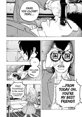 Read Desert Eagle  1 Page 10 in English