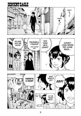 Read Desert Eagle  3 Page 5 in English