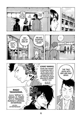 Read Desert Eagle  3 Page 8 in English