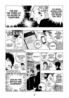 Read Desert Eagle  3 Page 10 in English