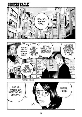 Read Desert Eagle  4 Page 5 in English