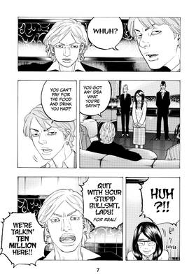 Read Desert Eagle  4 Page 9 in English
