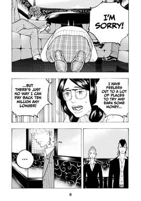 Read Desert Eagle  4 Page 10 in English