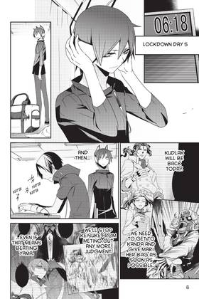Read Devil Survivor  5 Page 8 in English