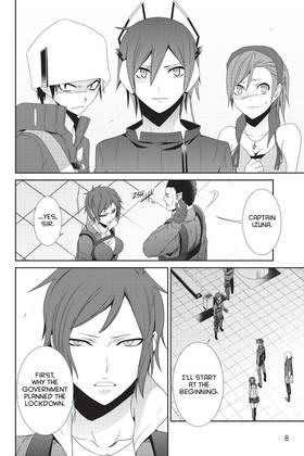 Read Devil Survivor  6 Page 10 in English