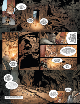 Read Sanctum Genesis  1 Page 5 in English