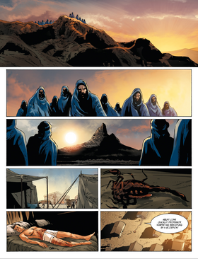 Read Sanctum Genesis  2 Page 4 in English