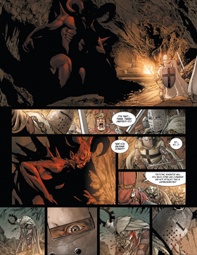 Read Sanctum Genesis  1 Page 6 in English