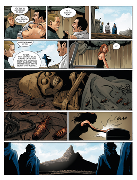 Read Sanctum Genesis  2 Page 6 in English