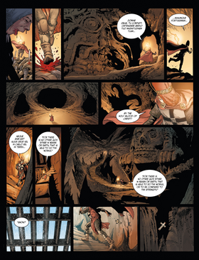 Read Sanctum Genesis  1 Page 8 in English