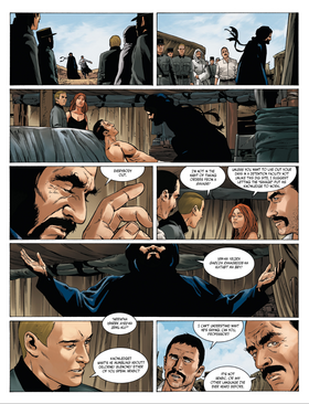 Read Sanctum Genesis  2 Page 7 in English