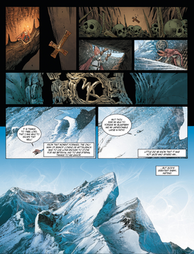 Read Sanctum Genesis  1 Page 9 in English