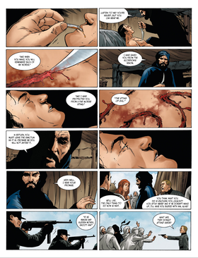 Read Sanctum Genesis  2 Page 8 in English