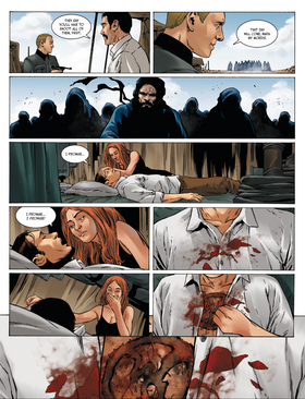 Read Sanctum Genesis  2 Page 9 in English