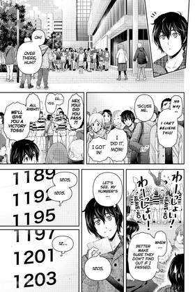 Read Domestic Girlfriend  15 Page 9 in English