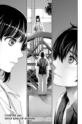 Read Domestic Girlfriend  26 Page 5 in English