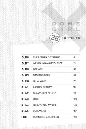 Read Domestic Girlfriend  28 Page 4 in English