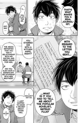 Read Domestic Girlfriend  28 Page 7 in English