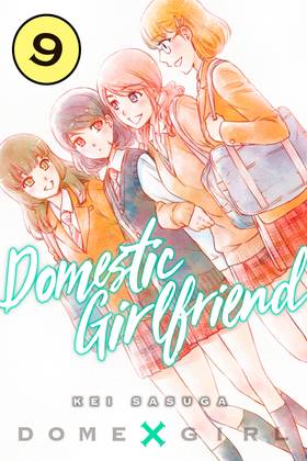 Read Domestic Girlfriend  9 Page 1 in English