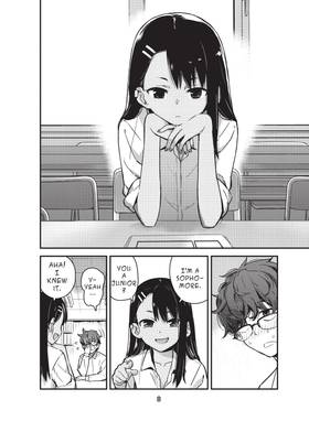 Read Don't Toy with Me, Miss Nagatoro  1 Page 10 in English