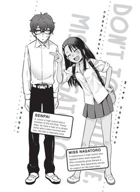 Read Don't Toy with Me, Miss Nagatoro  10 Page 4 in English