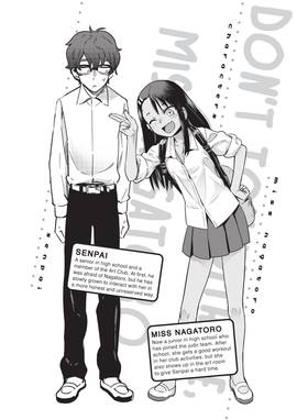 Read Don't Toy with Me, Miss Nagatoro  12 Page 4 in English