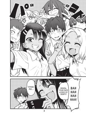 Read Don't Toy with Me, Miss Nagatoro  14 Page 6 in English