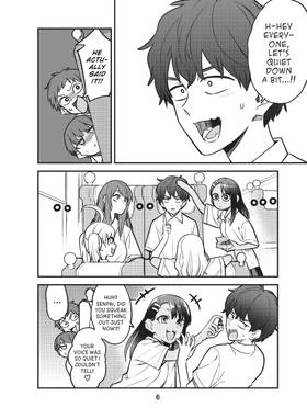 Read Don't Toy with Me, Miss Nagatoro  14 Page 8 in English