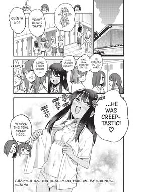 Read Don't Toy with Me, Miss Nagatoro  17 Page 5 in English