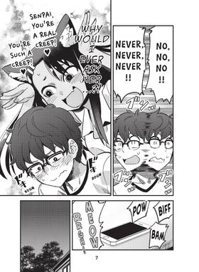 Read Don't Toy with Me, Miss Nagatoro  4 Page 9 in English