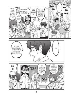 Read Don't Toy with Me, Miss Nagatoro  6 Page 8 in English