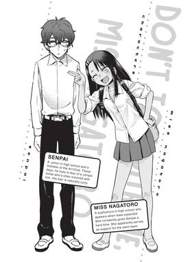 Read Don't Toy with Me, Miss Nagatoro  8 Page 4 in English
