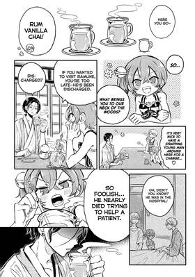 Read Dr. Ramune -Mysterious Disease Specialist-  4 Page 8 in English