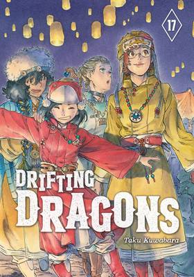 Read Drifting Dragons  17 Page 1 in English