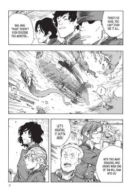 Read Drifting Dragons  17 Page 9 in English