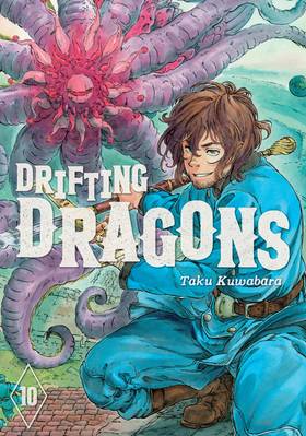 Read Drifting Dragons  10 Page 1 in English