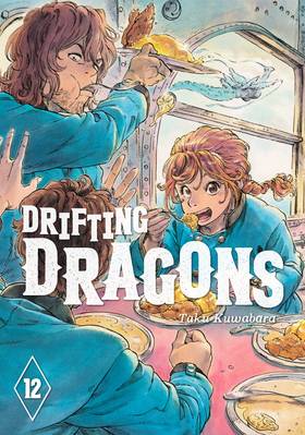 Read Drifting Dragons  12 Page 1 in English