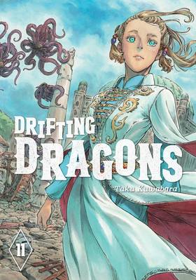 Read Drifting Dragons  11 Page 1 in English