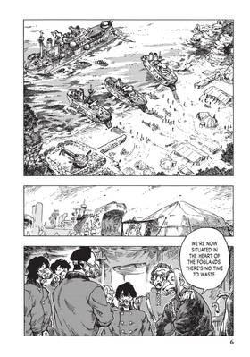 Read Drifting Dragons  11 Page 8 in English