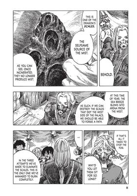 Read Drifting Dragons  11 Page 10 in English